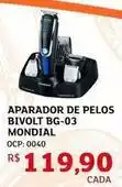 Assaí Atacadista De - aparador de pelos bg-03 mondial oferta