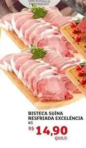 Assaí Atacadista De - bisteca suína resfriada excelência oferta