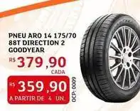 Assaí Atacadista Goodyear - pneu aro 14 175/70 88t direction 2 goodyear oferta