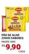 Assaí Atacadista Zinho - pão de alho oferta