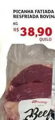 Assaí Atacadista Bovina - picanha fatiada resfriada bovina oferta