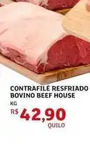 Assaí Atacadista Bovino - contrafilé resfriado bovino beef house oferta