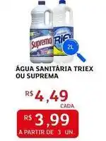Assaí Atacadista Suprema - água sanitária oferta