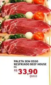 Assaí Atacadista House - paleta sem osso resfriado beef oferta