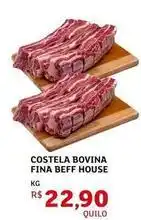 Assaí Atacadista Bovina - costela bovina fina beff house oferta