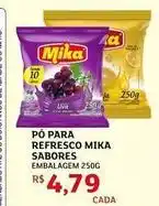 Assaí Atacadista Mika - po para refresco sabores oferta