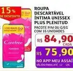 Assaí Atacadista Plenitud - roupa descartável intima unissex plus oferta