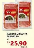 Assaí Atacadista Perdigão - bacon em manta oferta