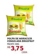 Assaí Atacadista Brasfrut - polpa de maracujá congelada oferta