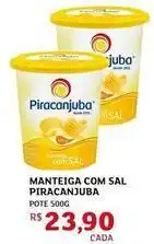 Assaí Atacadista Piracanjuba - manteiga com sal oferta
