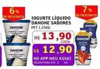Assaí Atacadista Danone - iogurte líquido sabores oferta