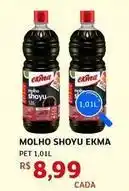 Assaí Atacadista Ekma - molho shoyu oferta