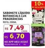 Assaí Atacadista Lux - sabonete líquido botanicals fragrâncias oferta