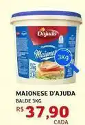 Assaí Atacadista D'ajuda - maionese oferta
