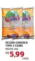 Assaí Atacadista Carioca - feijão tipo 1 caibi oferta