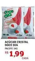 Assaí Atacadista Dia - açúcar cristal doce oferta