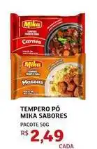 Assaí Atacadista Mika - tempero po oferta