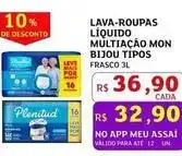 Assaí Atacadista Mon bijou - lava-roupas líquido multiação oferta