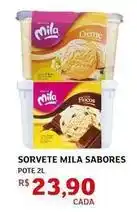 Assaí Atacadista Sabores - sorvete oferta