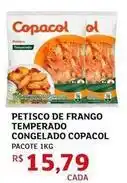 Assaí Atacadista Copacol - petisco de frango temperado congelado oferta
