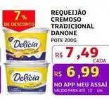 Assaí Atacadista Danone - requeijão cremoso tradicional oferta