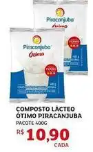 Assaí Atacadista Piracanjuba - composto lácteo ótimo oferta