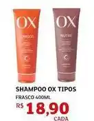 Assaí Atacadista Ox - shampoo ox oferta