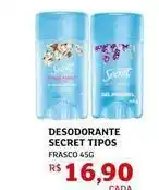 Assaí Atacadista Secret - desodorante oferta