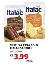 Assaí Atacadista Italac - mistura para bolo sabores oferta
