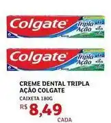 Assaí Atacadista Colgate - creme dental tripla ação oferta
