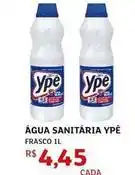 Assaí Atacadista Ypê - água sanitária oferta