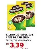 Assaí Atacadista Café brasileiro - filtro de papel 103 oferta
