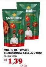 Assaí Atacadista Stella d'oro - molho de tomate tradicional oferta