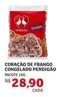 Assaí Atacadista Perdigão - coração de frango congelado oferta