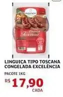 Assaí Atacadista Pacote - linguiça tipo toscana congelada excelência oferta