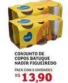 Assaí Atacadista Nadir - conjunto de copos batuque figueiredo oferta