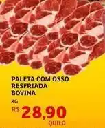 Assaí Atacadista Bovina - paleta com osso resfriada bovina oferta