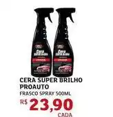 Assaí Atacadista Brilho fácil - cera proauto oferta