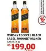 Assaí Atacadista Johnnie walker - whisky escoces black label oferta