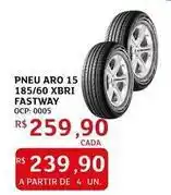 Assaí Atacadista Aro - pneu 15 185/60 xbri oferta
