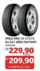 Assaí Atacadista Aro - pneu 13 175/75 a5 84t xbri fastway oferta