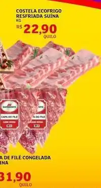 Assaí Atacadista De - costela ecofrigo resfriada suína oferta