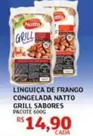 Assaí Atacadista Natto - linguiça de frango congelada gatti sabores oferta