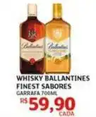 Assaí Atacadista Ballantine´s - whisky finest oferta