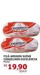 Assaí Atacadista Excelencia - file-mignon suíno congelado oferta