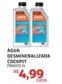 Assaí Atacadista Água desmineralizada oferta