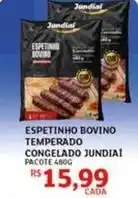 Assaí Atacadista Jundiá - espetinho bovino temperado congelado oferta