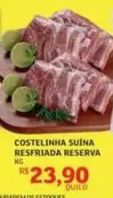 Assaí Atacadista Costelinha - suína resfriada reserva oferta