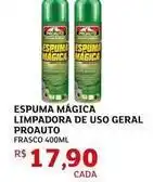 Assaí Atacadista Proauto - espuma mágica limpadora de uso geral oferta