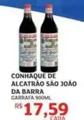Assaí Atacadista Barra - conhaque de alcatrão sao joao da oferta